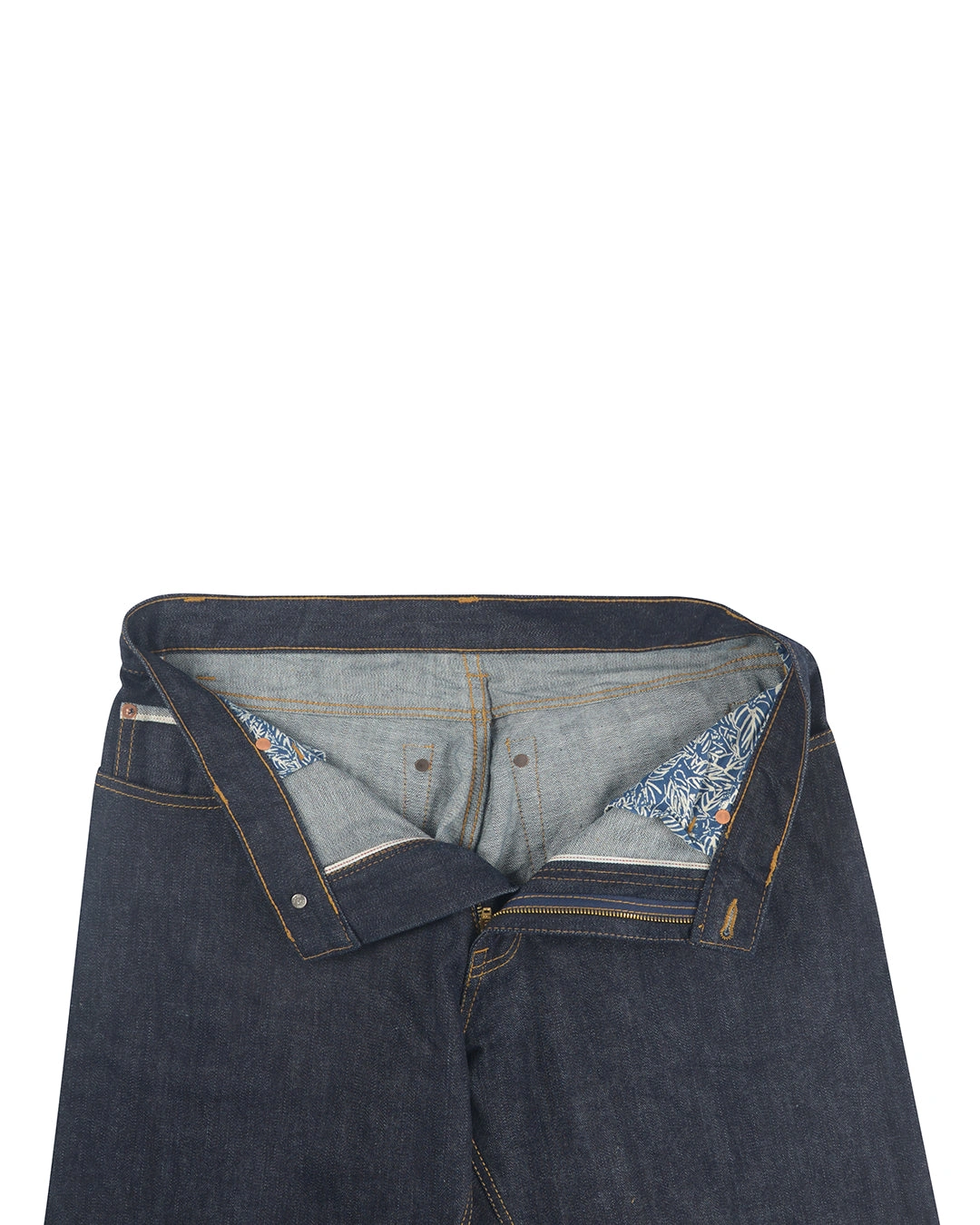 Indigo Selvedge Jeans: 14 oz Striking Blue. Kvalitet & Stil. Perfekt Pasform. Håndlavet.